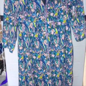 Vilagallo Floral Dress